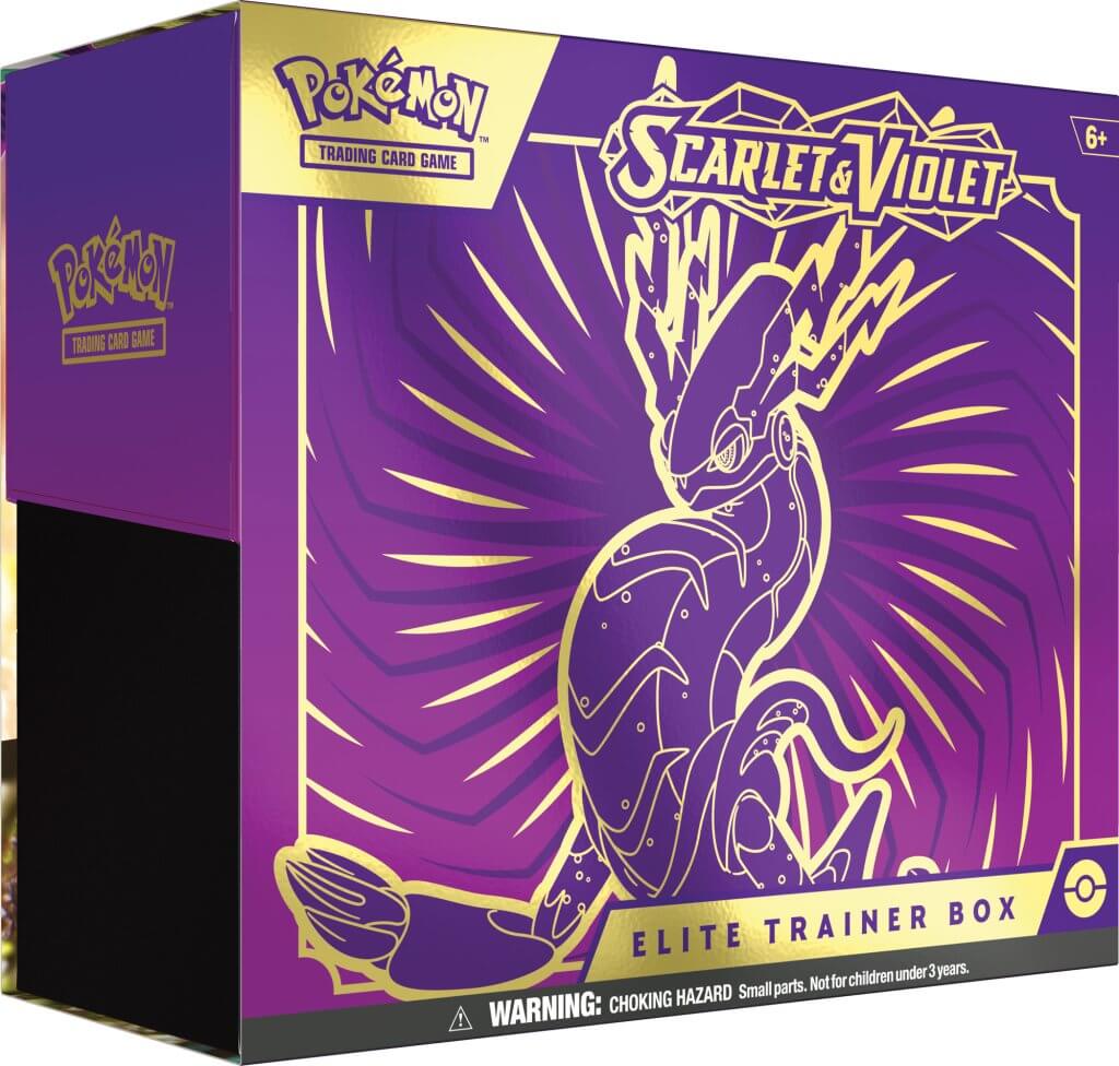 POKÉMON TCG Scarlet & Violet Base Set Elite Trainer Box