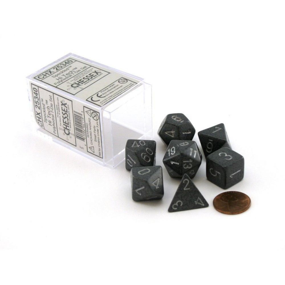 Chessex Dice RPG Seven Die Set