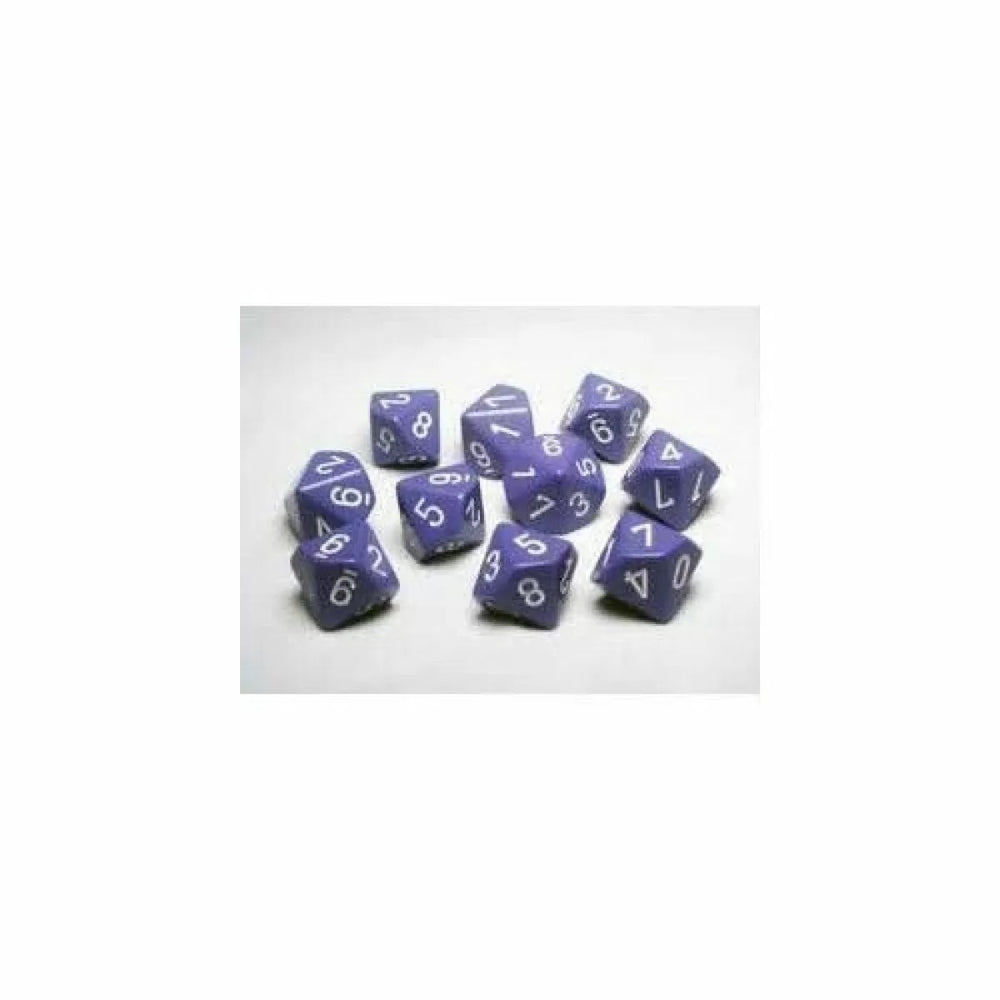 Set of Ten d10s
