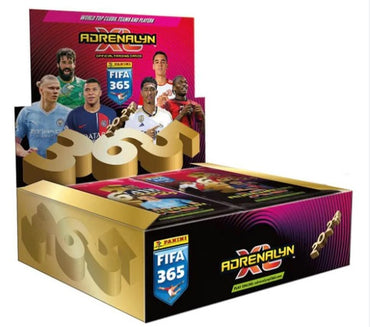 Panini Adrenalyn XL FIFA 365 2024 Soccer Booster Box