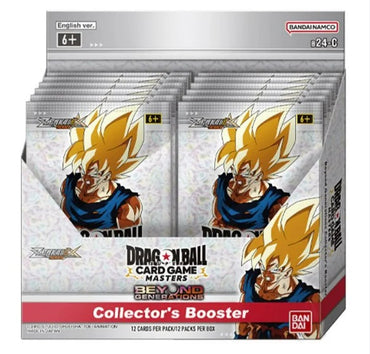 Dragon Ball Super Game Masters Beyond Generations Zenkai Series EX Set 07 Collector's Booster Box [B24-C]