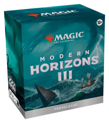 Magic the Gathering Modern Horizons 3 Prerelease Pack + Tournament Entry or 2x Play Boosters (Approx 07/06/24)