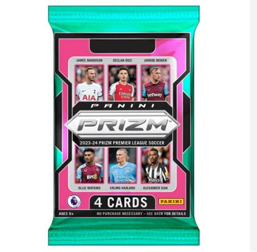 Panini Prizm 2023-24 English Premier League Soccer Retail Booster