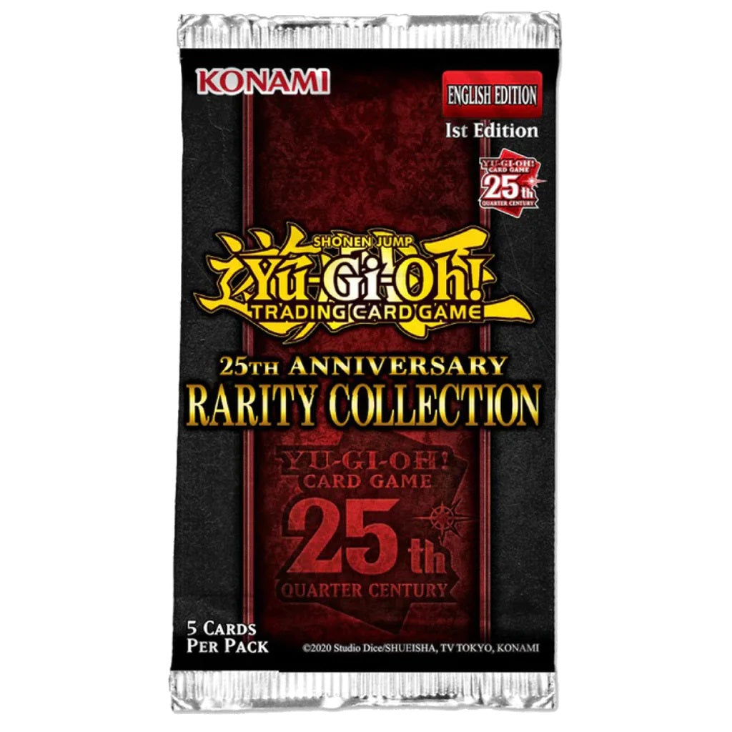 Yu-Gi-Oh 25th Anniversary Rarity Collection Booster