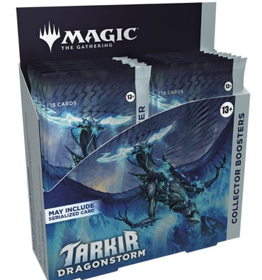 Magic the Gathering Tarkir: Dragonstorm Collector Booster Box (Approx 04/04/2025)