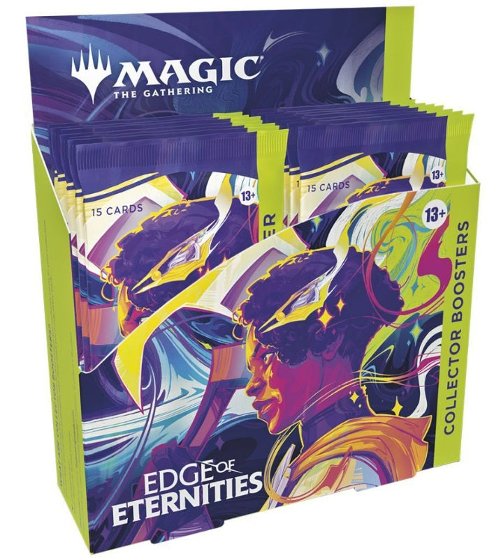 Magic the Gathering Edge of Eternities Collector Booster Box (Approx 25/07/2025)