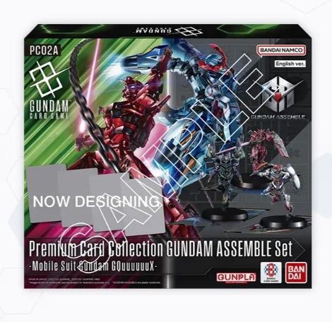 *Limit 2* Gundam Card Game Assemble Premium Collection GQuuuuuuX [PC02A] (Approx 27/02/2026)