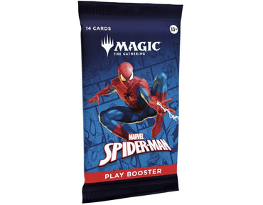 Magic the Gathering Spider-Man Play Booster (19/09/2025)