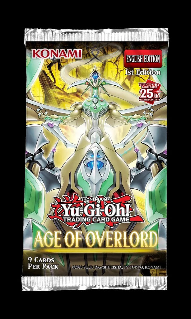 Yu-Gi-Oh! - Age of Overlord Booster