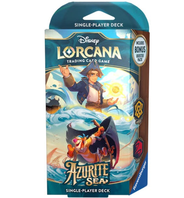 *Limit 1 of Each Deck* Disney Lorcana Azurite Sea Starter Deck (Approx 22/11/24)