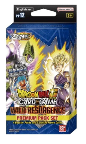 Dragon Ball Super Wild Resurgence Premium Pack PP-12