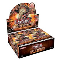 Yu-Gi-Oh - Legacy of Destruction Booster Box (Approx 25/04/2024)