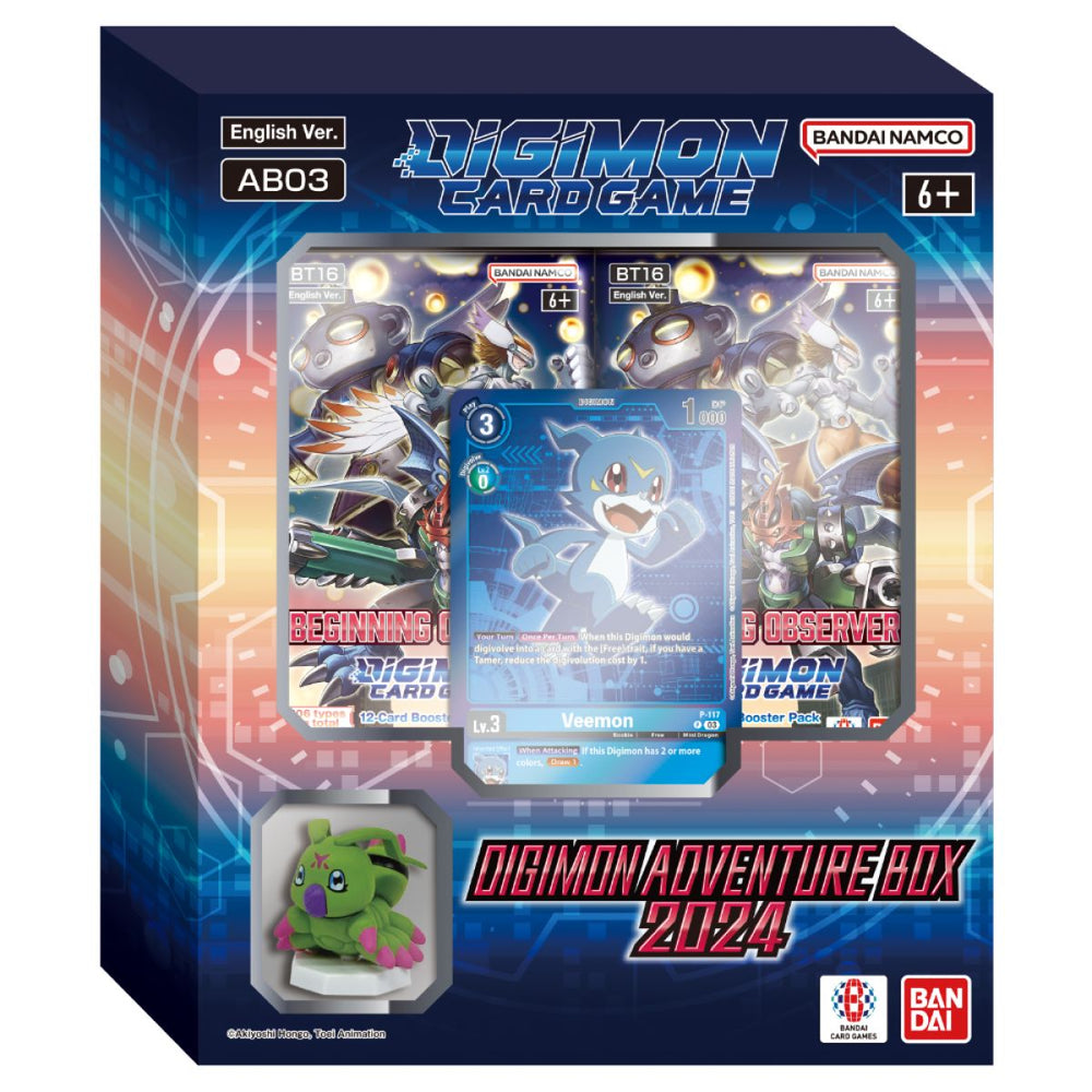 Digimon Card Game Adventure Box 2024 [AB03] (Approx 24 May 2024)