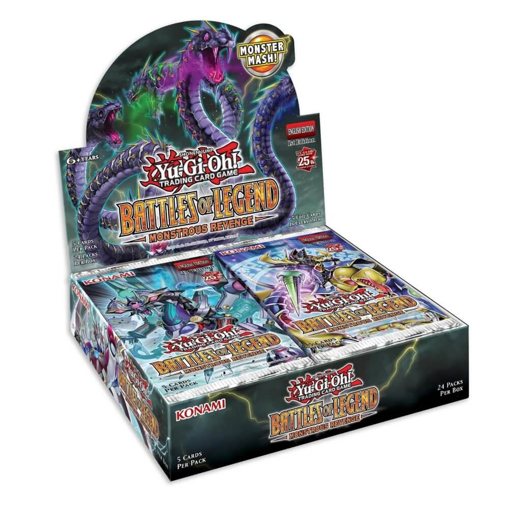 Yu-Gi-Oh! Battles of Legend: Monstrous Revenge Booster box