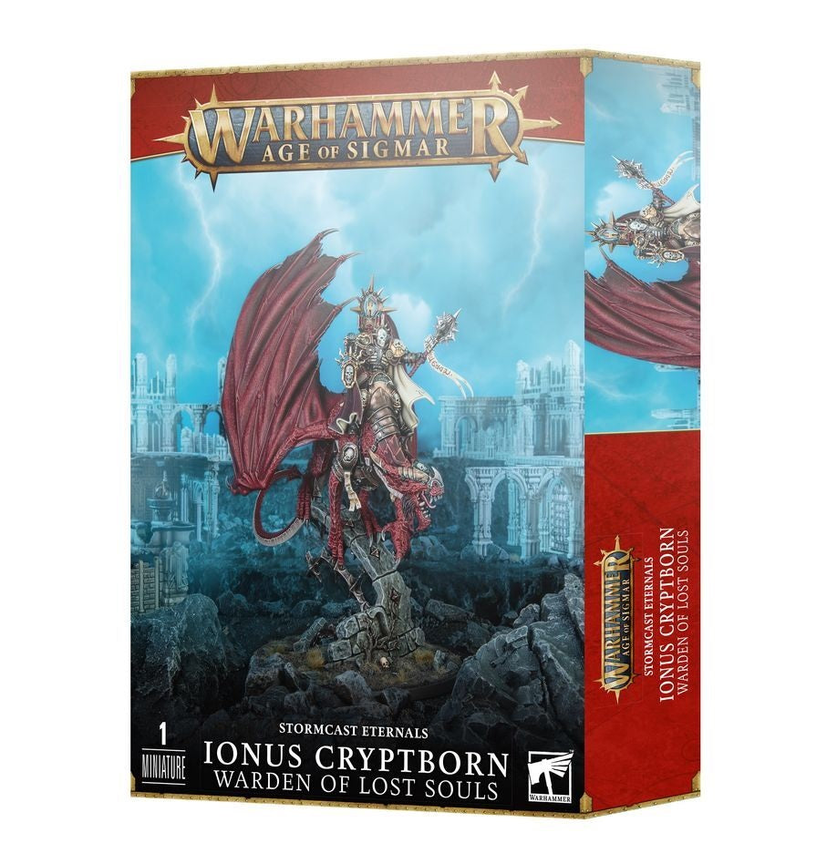 96-61 Warhammer Age of Sigmar Stormcast Eternals Ionus Cryptborn