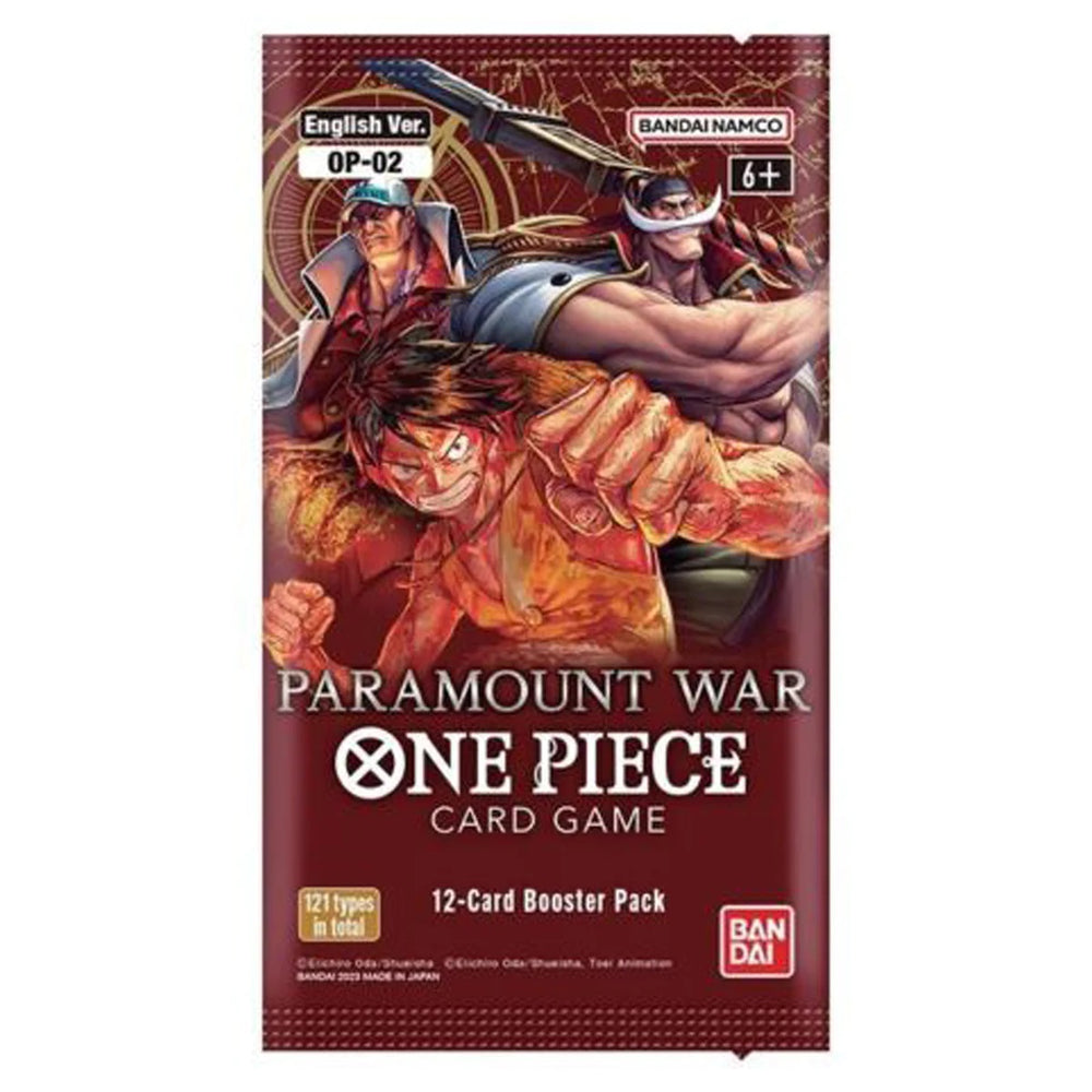 One Piece Paramount War OP02 Booster