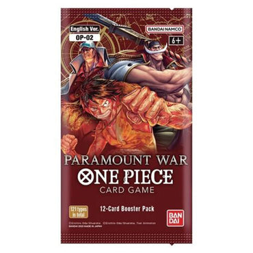 One Piece Paramount War OP02 Booster