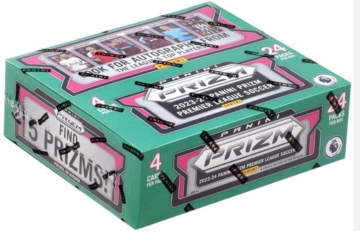 Panini Prizm 2023-24 English Premier League Soccer Retail Booster Box