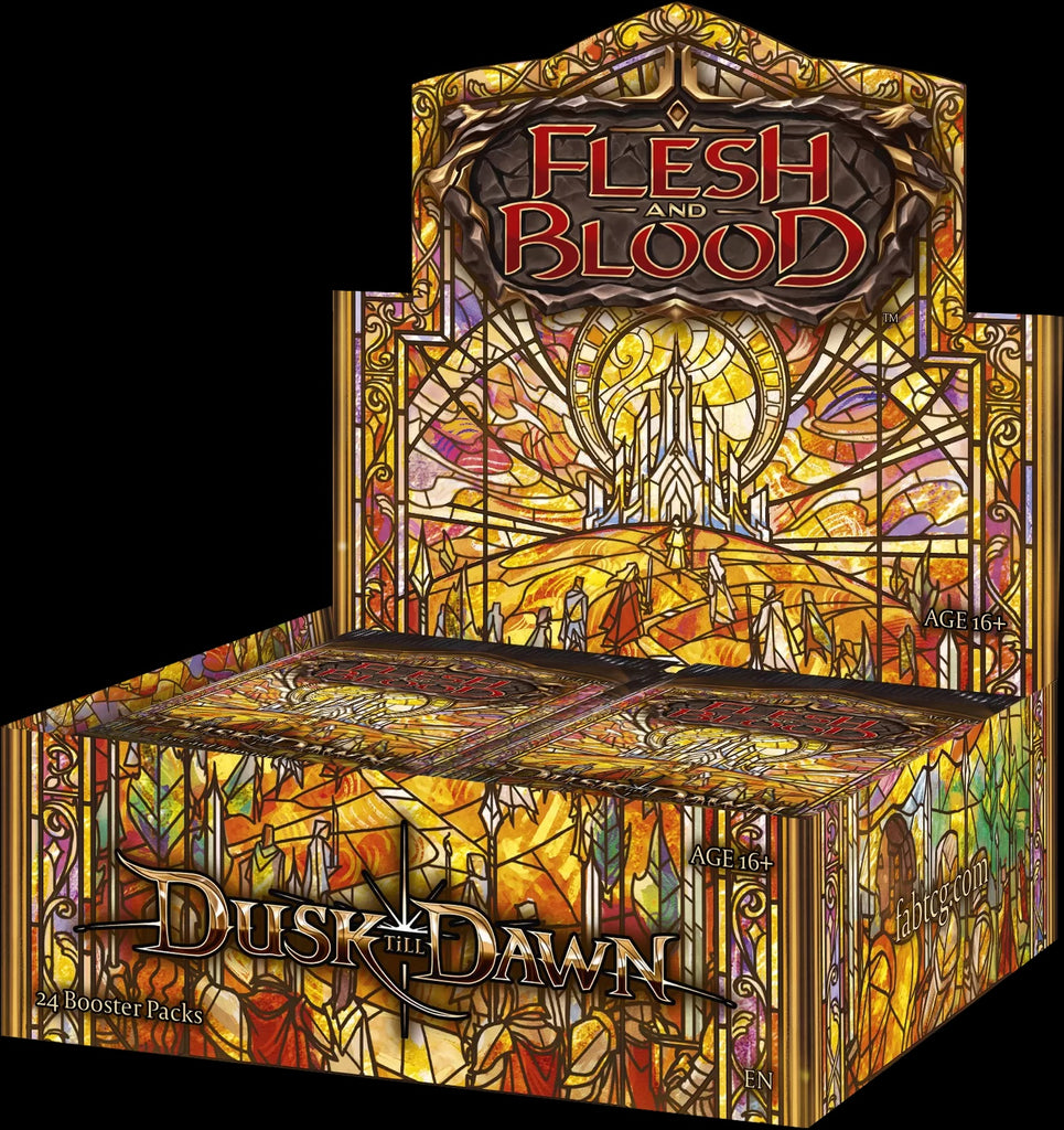 Flesh and Blood Dusk till Dawn Booster Box