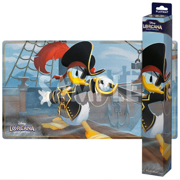 *Limit 1* Disney Lorcana Donald Duck, Buccaneer Playmat (Approx November 2024)