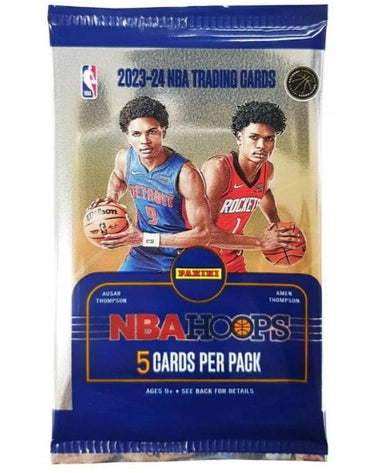 PANINI 2023-2024 Hoops Basketball Gravity Feed Pack