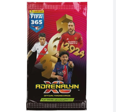 Panini Adrenalyn XL FIFA 365 2024 Soccer Booster