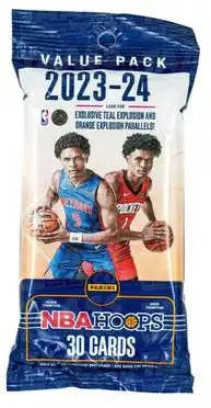 PANINI 2023-24 Hoops Basketball Fat Pack