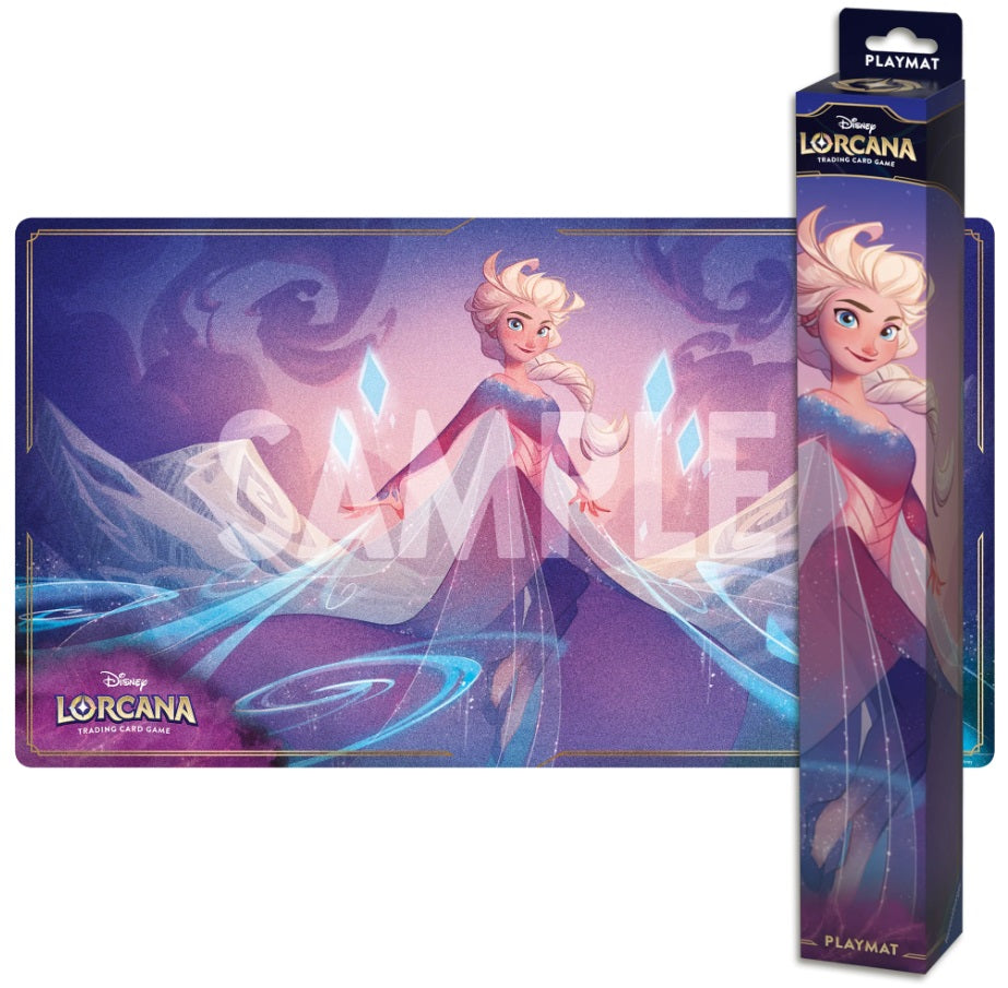Disney Lorcana Elsa, The Fifth Spirit Playmat