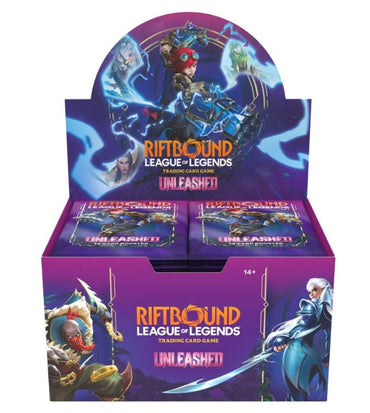 *Limit 2* Riftbound: League of Legends TCG Unleashed Booster Box (Approx 08/05/26)