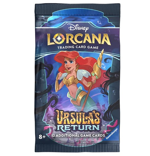 Disney Lorcana Ursula's Return Booster