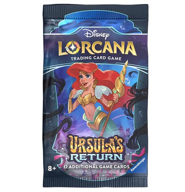 Disney Lorcana Ursula's Return Booster (Approx 12/07/2024)