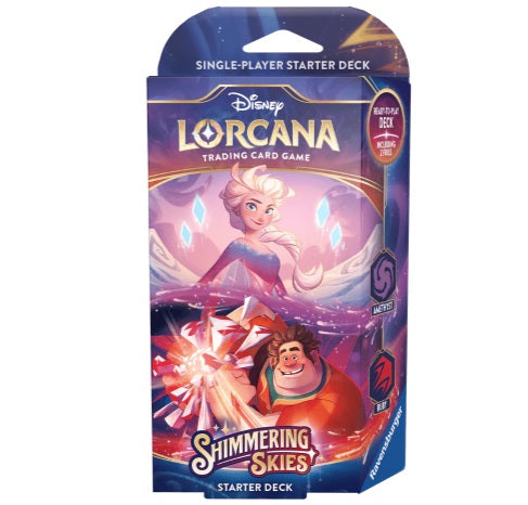 *Limit 1 of Each Deck* Disney Lorcana Shimmering Skies Starter Deck