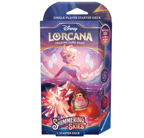 lorcana card limit Limit 1 of Each Deck* Disney Lorcana Shimmering Skies Starter Deck