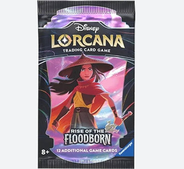 Disney Lorcana Rise of the Floodborn Booster (Approx 14/06/2024)