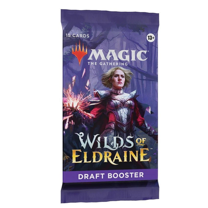 Magic the Gathering Wilds of Eldraine Draft Booster