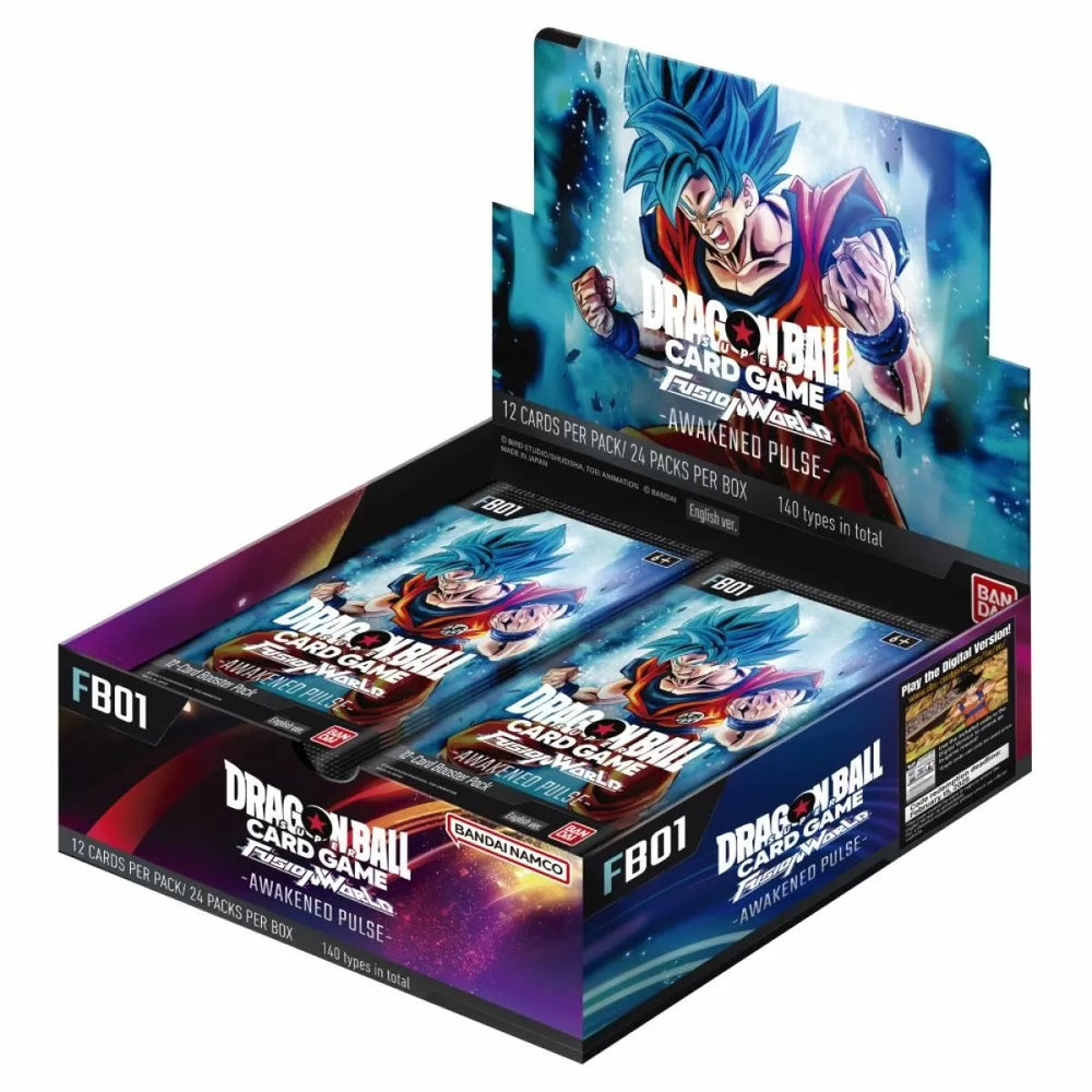 Dragon Ball Super Card Game Fusion World Booster Box Awakened Pulse [F Dragon Ball Super Card Game Fusion World Booster Box Awakened Pulse [F