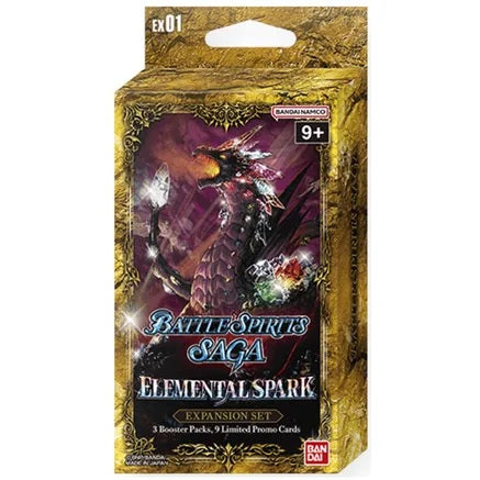 Battle Spirits Saga Expansion Set 01 (EX01)
