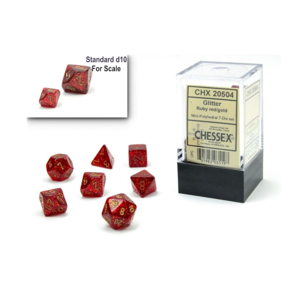 Chessex Dice RPG Seven Die Set