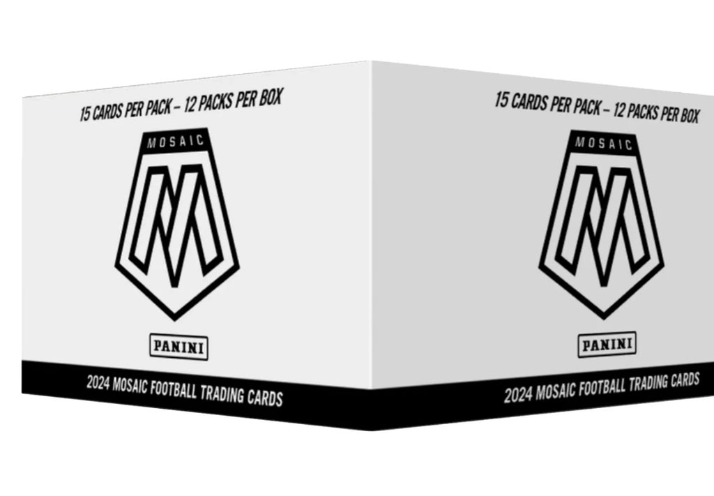 Panini Mosaic 2024 NFL Football Fat Pack Booster Box (Approx February 2025)