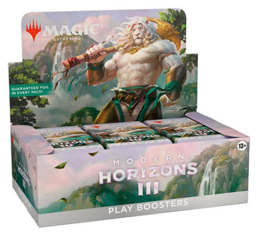 Magic the Gathering Modern Horizons 3 Play Booster Box