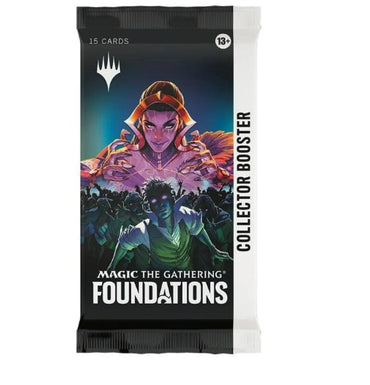 Magic: The Gathering Foundations Collector Booster