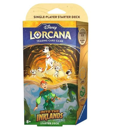 *Limit 1 of Each Deck* Disney Lorcana Into the Inklands Starter Deck