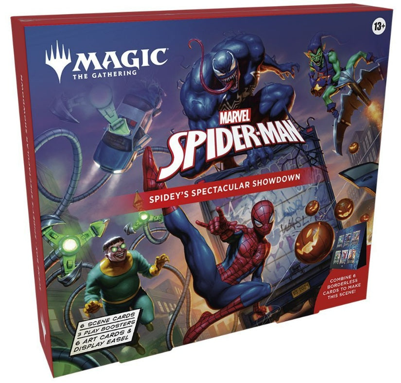 Magic the Gathering Spider-Man Scene Box (19/09/2025)