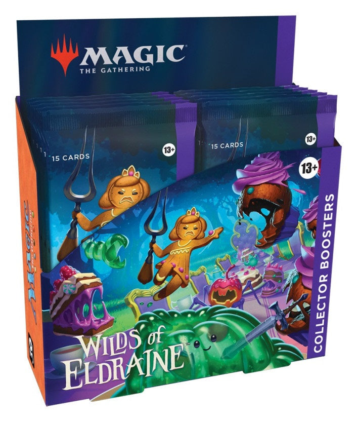 Magic the Gathering Wilds of Eldraine Collector Booster Box