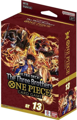 One Piece Card Game The Three Brothers Ultra Deck [ST-13]