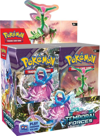 POKÉMON TCG Scarlet & Violet 5 Temporal Forces Booster Box  (Approx 22nd March 2024)