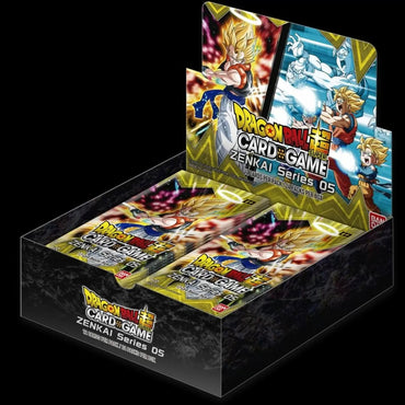 Dragon Ball Super Card Game Zenkai Series Set 05 Critical Blow Booster Box BT22