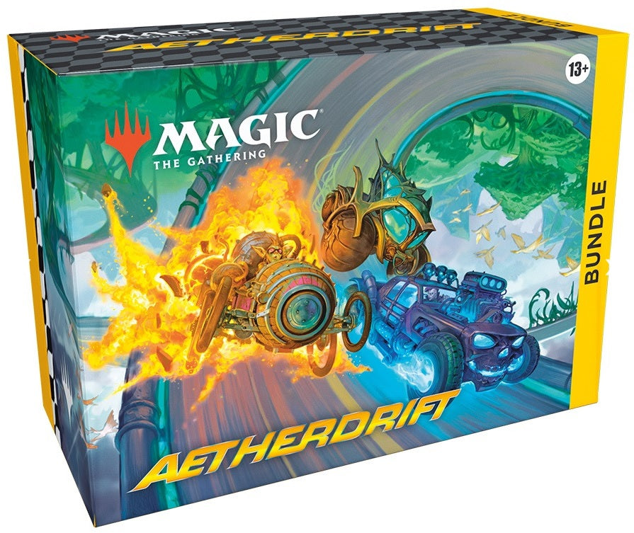 Magic: The Gathering Aetherdrift Bundle (Approx 07/02/2025)