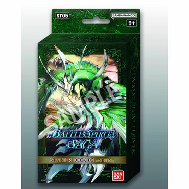 Battle Spirits Saga Card Game Starter Deck Verdant Wings (SD05)