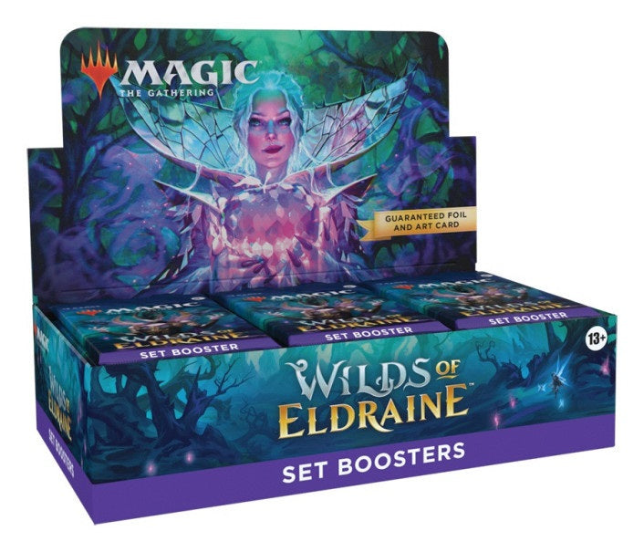 Magic the Gathering Wilds of Eldraine Set Booster Box